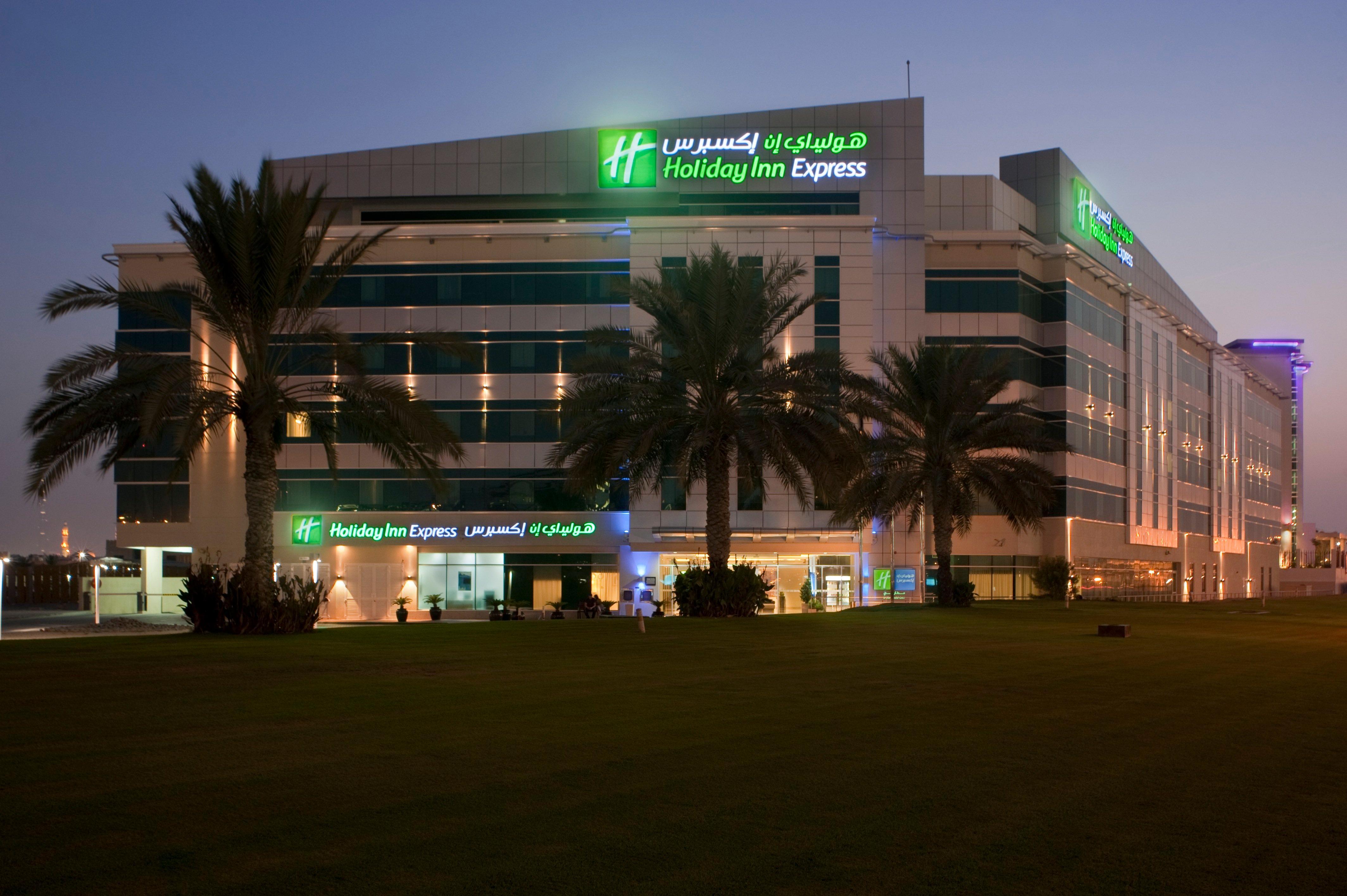 Holiday Inn Express Dubai Airport, An Ihg Hotel Eksteriør bilde